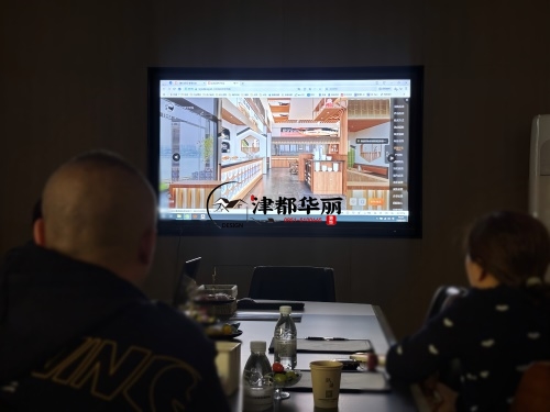 平罗餐厅装修设计项目|津都华丽设计
