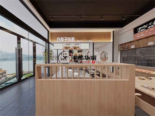平罗餐厅装修设计项目|津都华丽设计