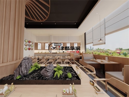 平罗餐厅装修设计项目|津都华丽设计