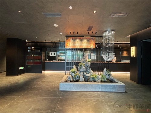 平罗餐厅装修设计项目|津都华丽设计