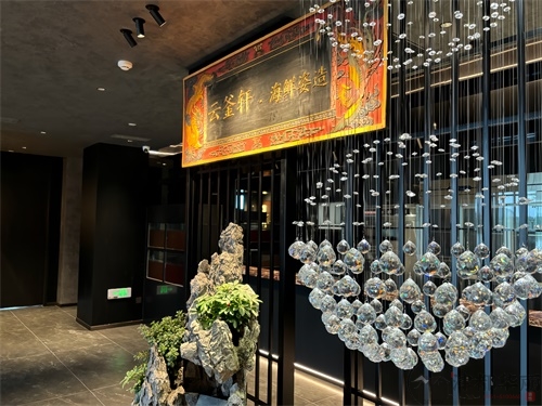 平罗餐厅装修设计项目|津都华丽设计