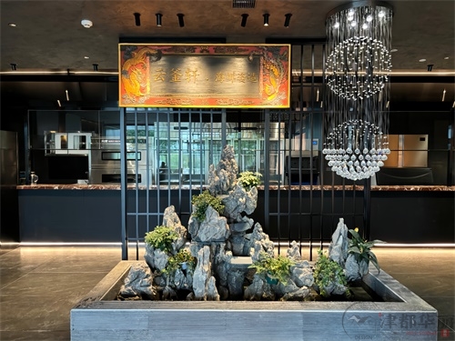 平罗餐厅装修设计项目|津都华丽设计